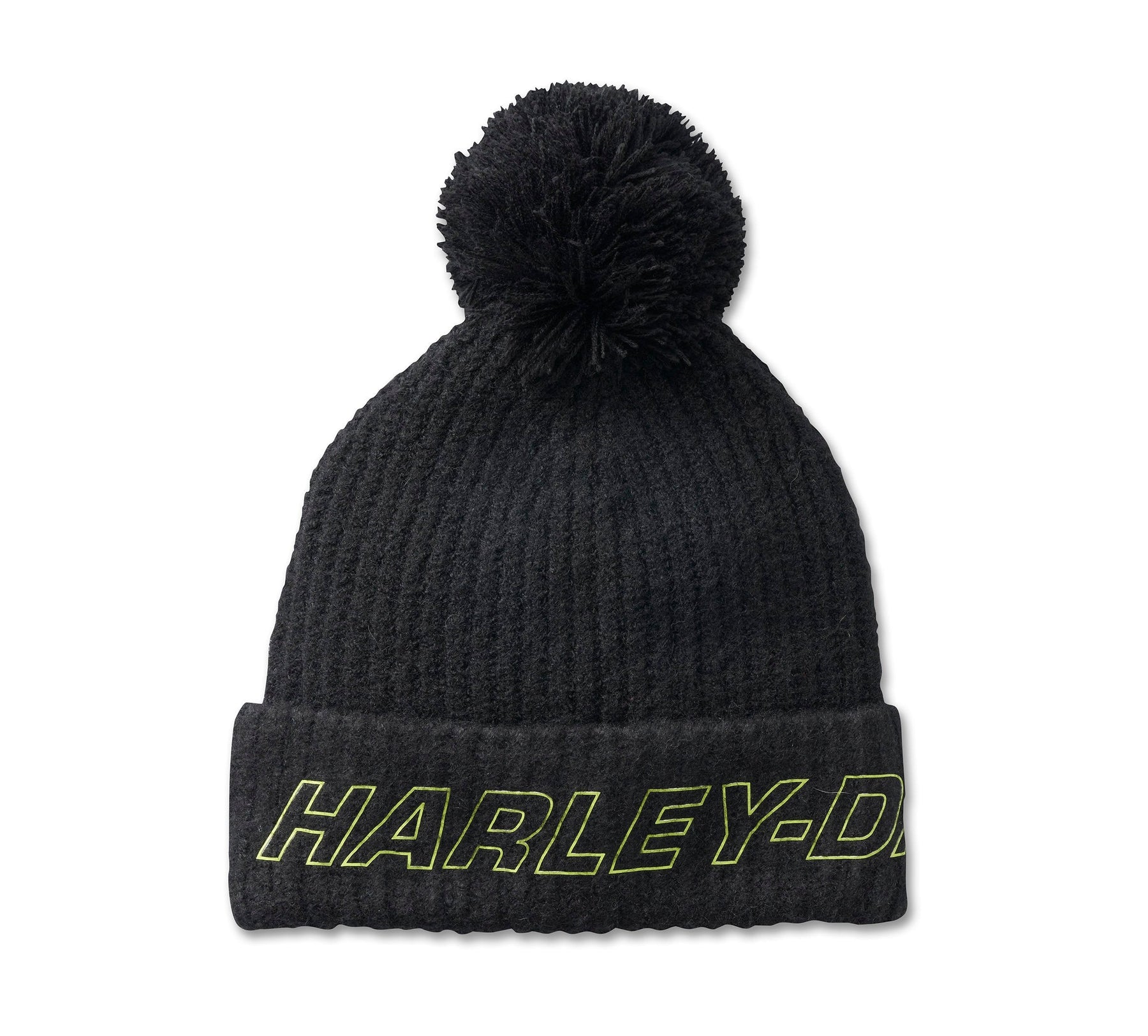 Harley-Davidson HD-MC Pom Pom Beanie CL