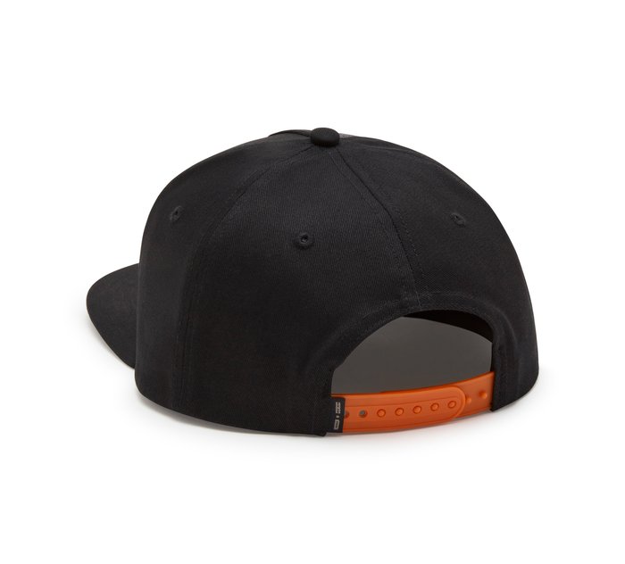 Harley-Davidson Legacy Switchback Adjustable Cap - Harley Black