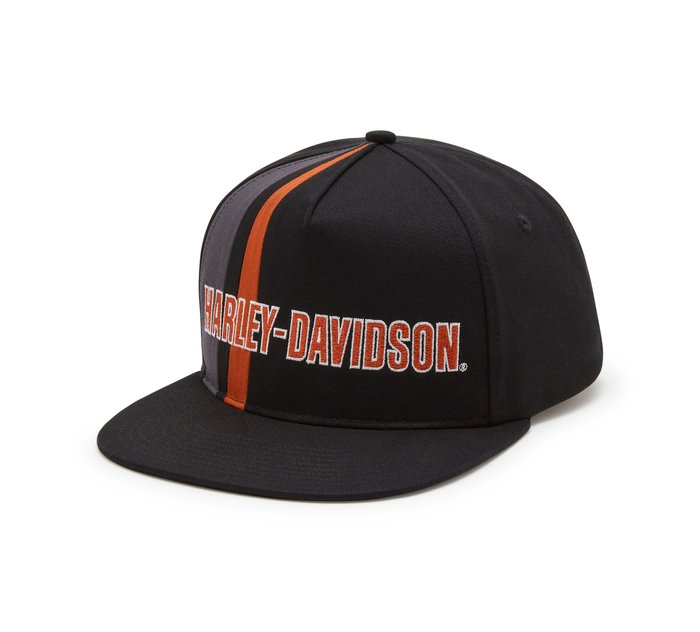 Harley-Davidson Legacy Switchback Adjustable Cap - Harley Black