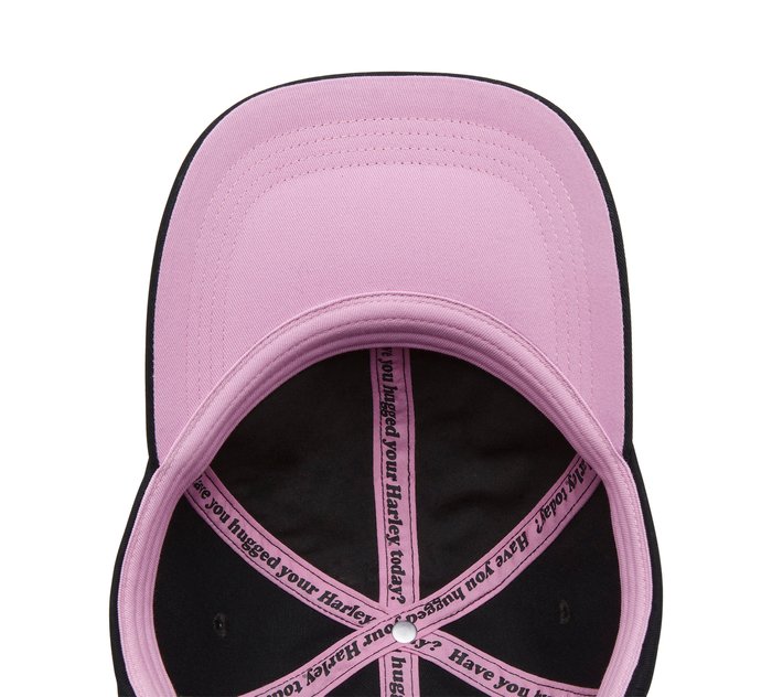 Harley-Davidson Rose & Thorn Strapback Cap