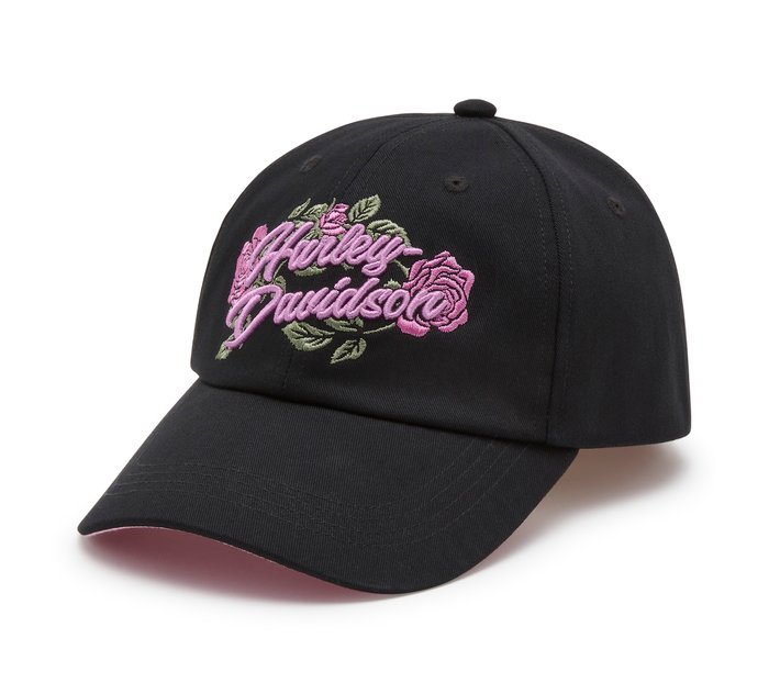 Harley-Davidson Rose & Thorn Strapback Cap