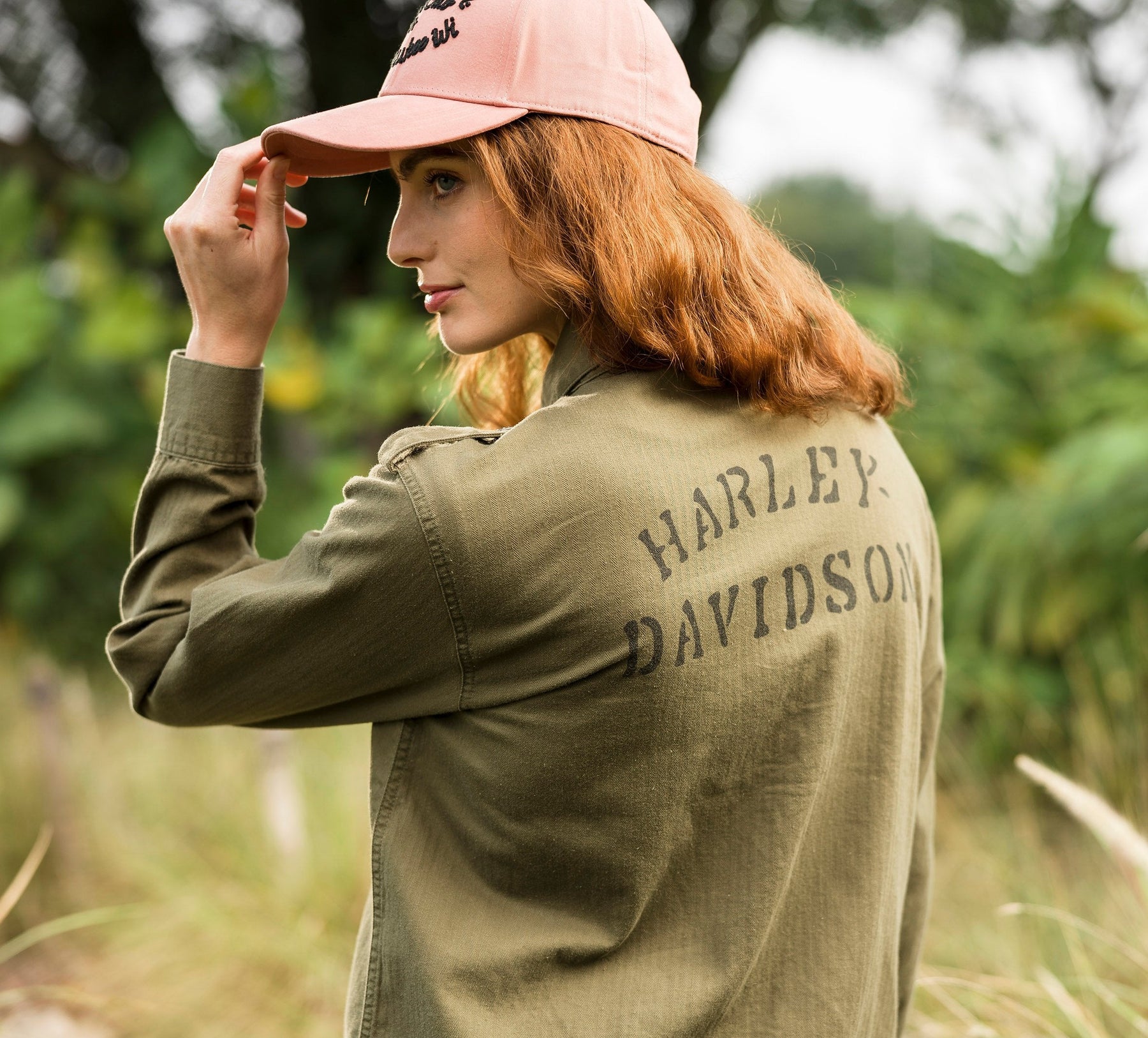 Harley-Davidson Club Crew Baseball Cap - Light Mahogany Pink