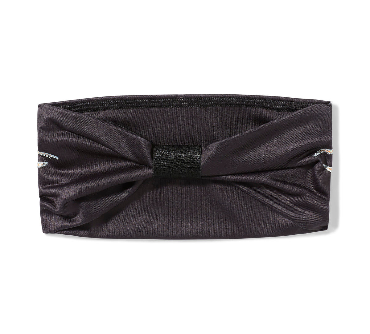 Harley-Davidson Women's Vintage Flames Headband - Harley Black