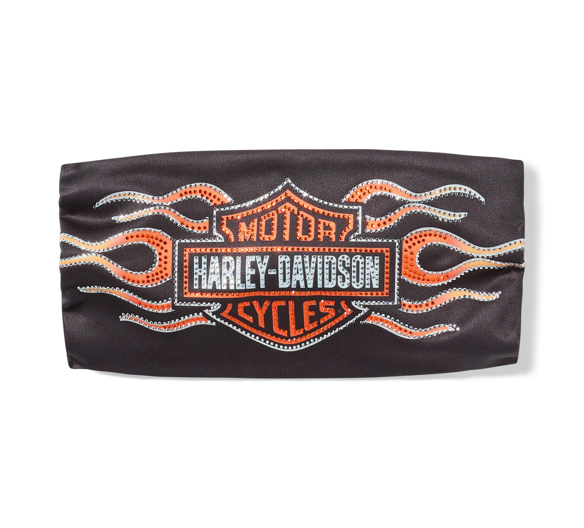 Harley-Davidson Women's Vintage Flames Headband - Harley Black
