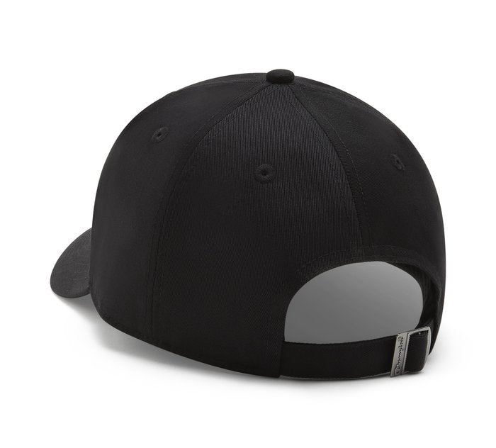Harley-Davidson Champion Adjustable Baseball Cap - Black & Silver