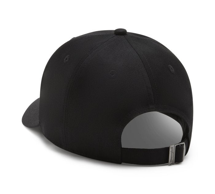 Harley-Davidson Champion Adjustable Baseball Cap - Black & Dark Green