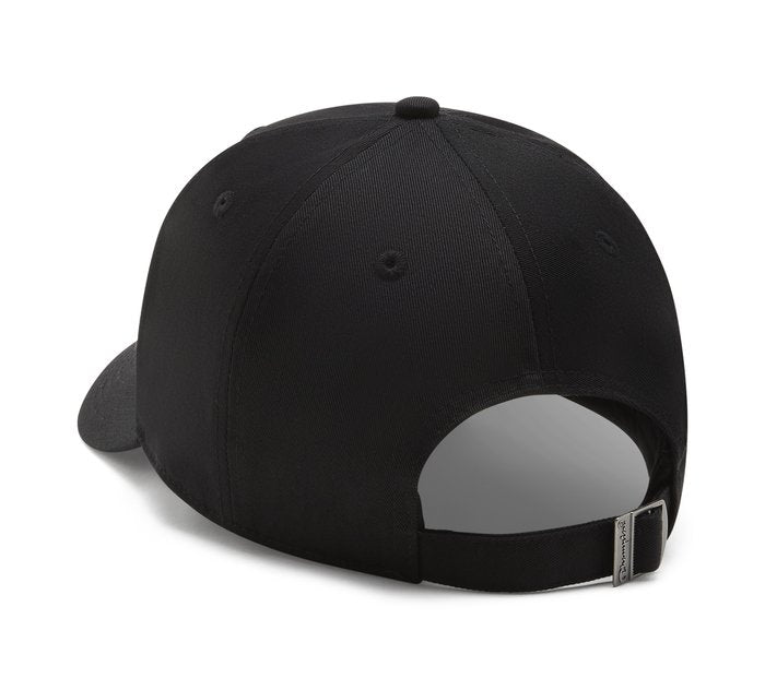 Harley-Davidson Champion Adjustable Baseball Cap - Black & Scarlet