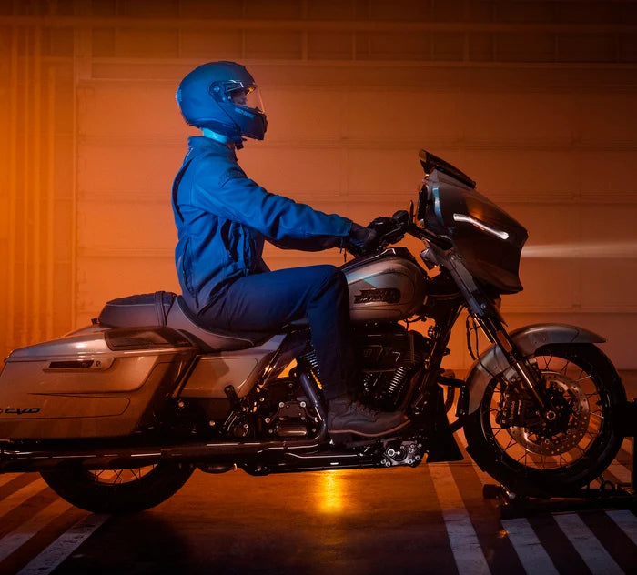 Harley Davidson Men's Paradigm Triple Vent System 2.0 Leather Jacket - Black Beauty