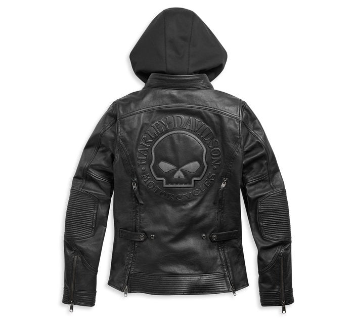 Harley-Davidson Women's Auroral II 3-in-1 Leather Jacket