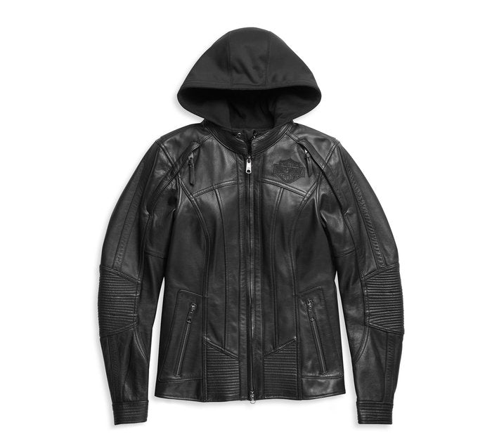 Harley-Davidson Women's Auroral II 3-in-1 Leather Jacket