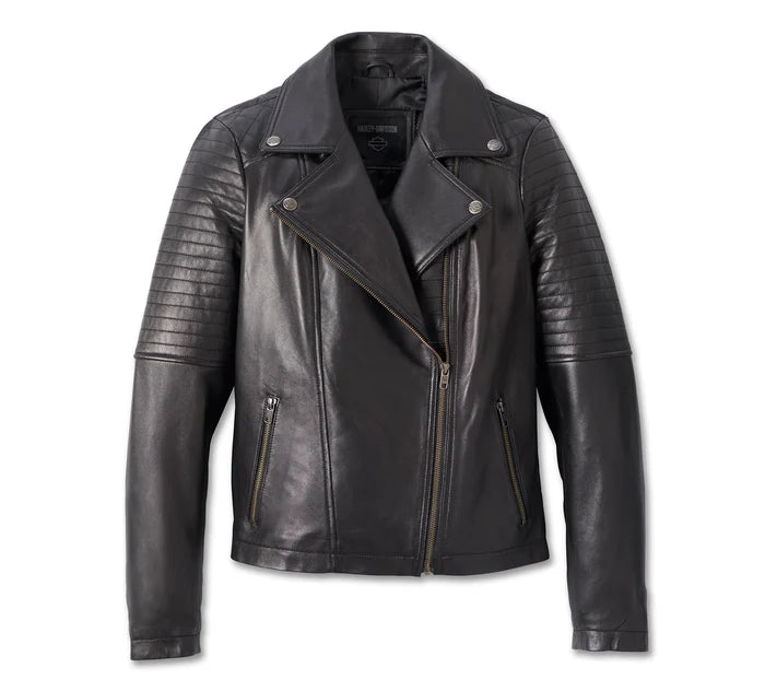 Classic leather vest deals