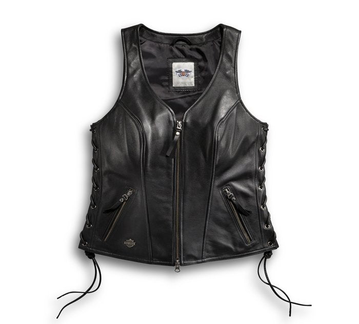 Harley-Davidson Women’s Avenue Leather Vest