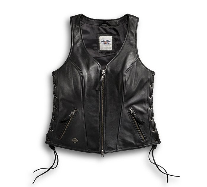 Harley-Davidson Women’s Avenue Leather Vest