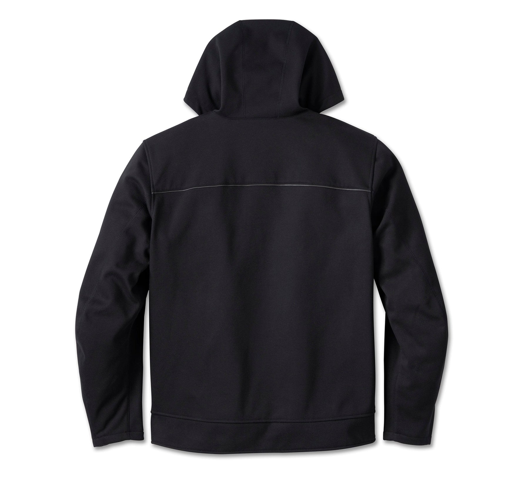 Harley-Davidson Men's Deflector Hooded Riding Fleece Black