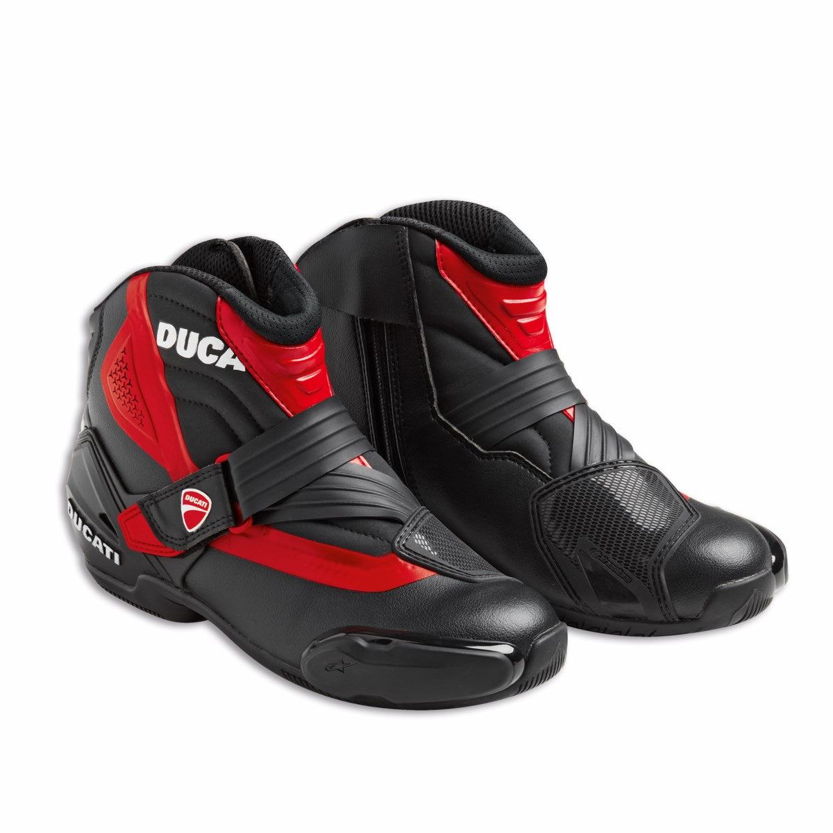 Ducati Theme C2 Technical short boots