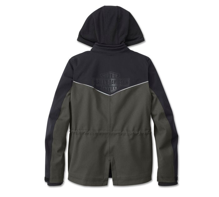 Harley-Davidson Women's Union 3-in-1 Textile Riding Jacket