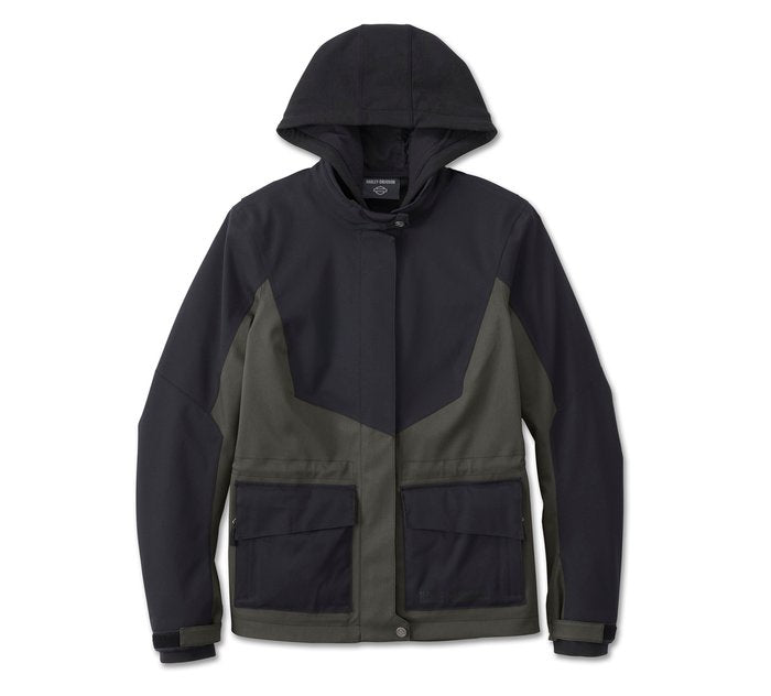 Harley-Davidson Women's Union 3-in-1 Textile Riding Jacket