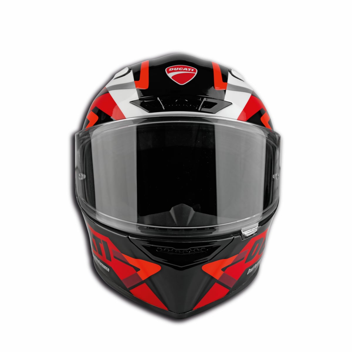 Ducati Logo Peak 2.0 - Full-Face Helmet