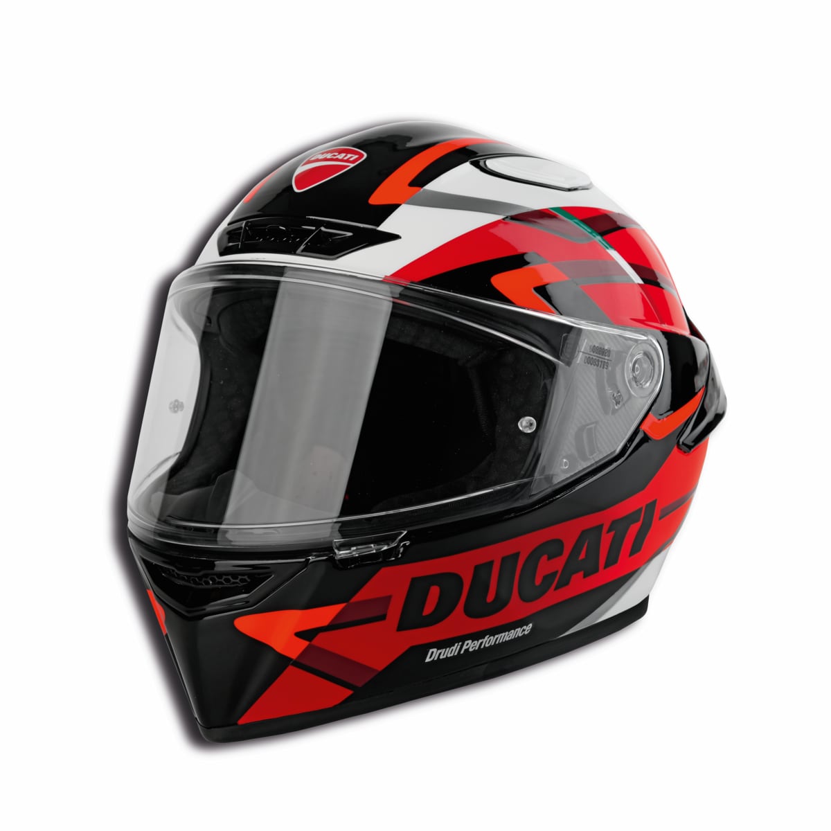 Ducati Logo Peak 2.0 - Full-Face Helmet