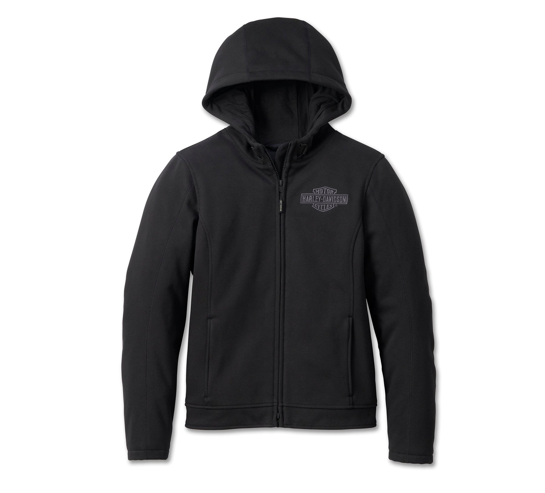 Harley-Davidson Women's Deflector Hooded Riding Fleece