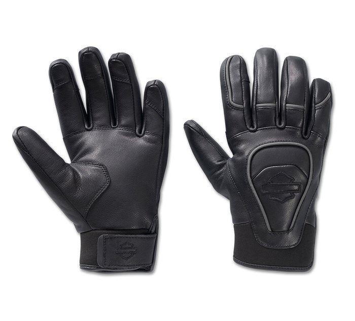 Harley-Davidson Women's Waterproof Ovation Leather Gloves CL