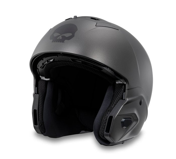 Harley Davidson Pilot II 2-in-1 Helmet - Matte Dark Grey