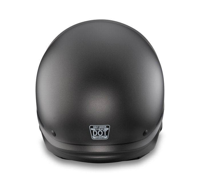 Harley Davidson Pilot II 2-in-1 Helmet - Matte Dark Grey