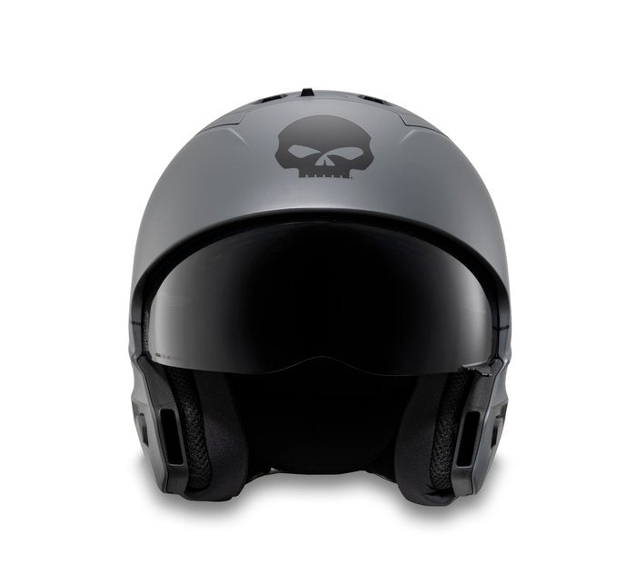 Harley-Davidson Pilot II 2-in-1 Helmet - Matte Gunship Grey