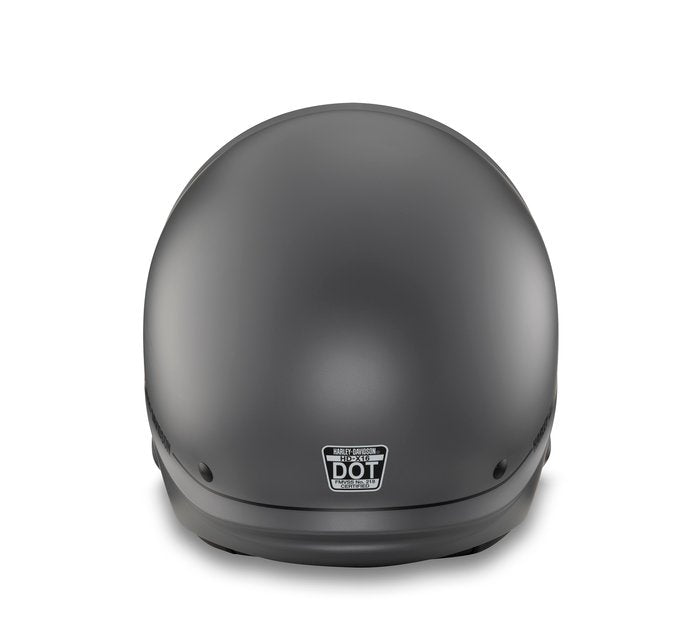 Harley-Davidson Pilot II 2-in-1 Helmet - Matte Gunship Grey