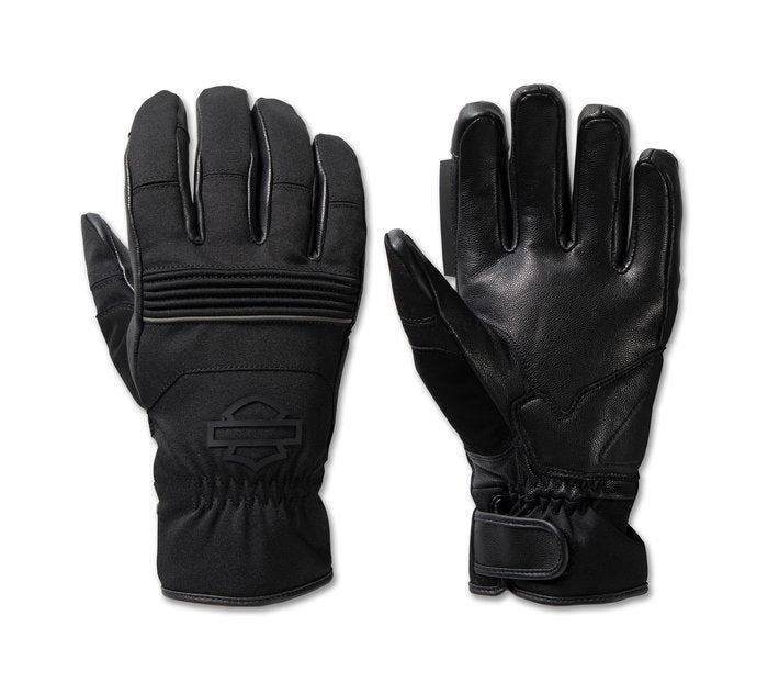 Harley-Davidson Men's Apex Mixed Media Gloves CL
