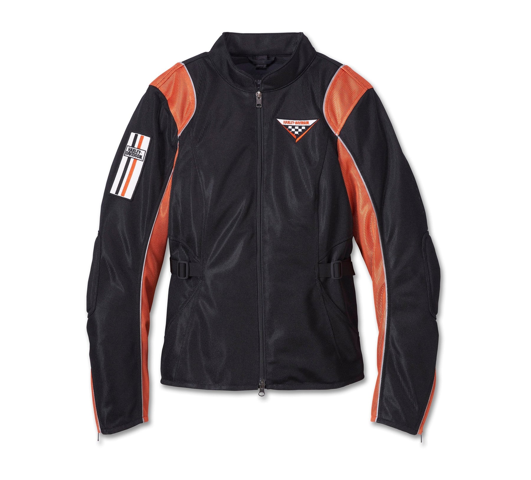 Harley-Davidson Women's Cora Mesh 2.0 Riding 3-in-1 Jacket w/ armour pockets