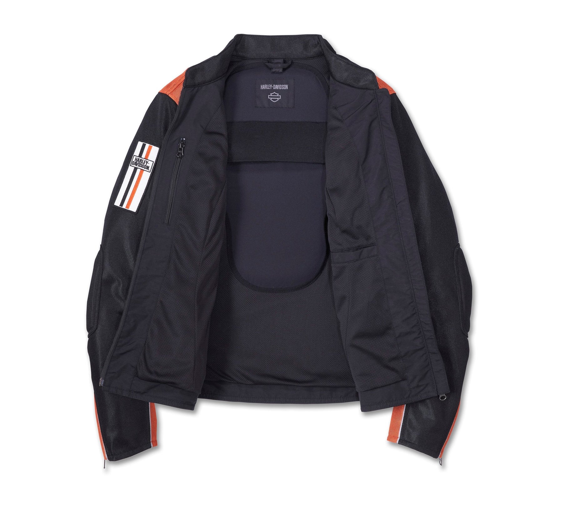 Harley-Davidson Women's Cora Mesh 2.0 Riding 3-in-1 Jacket w/ armour pockets