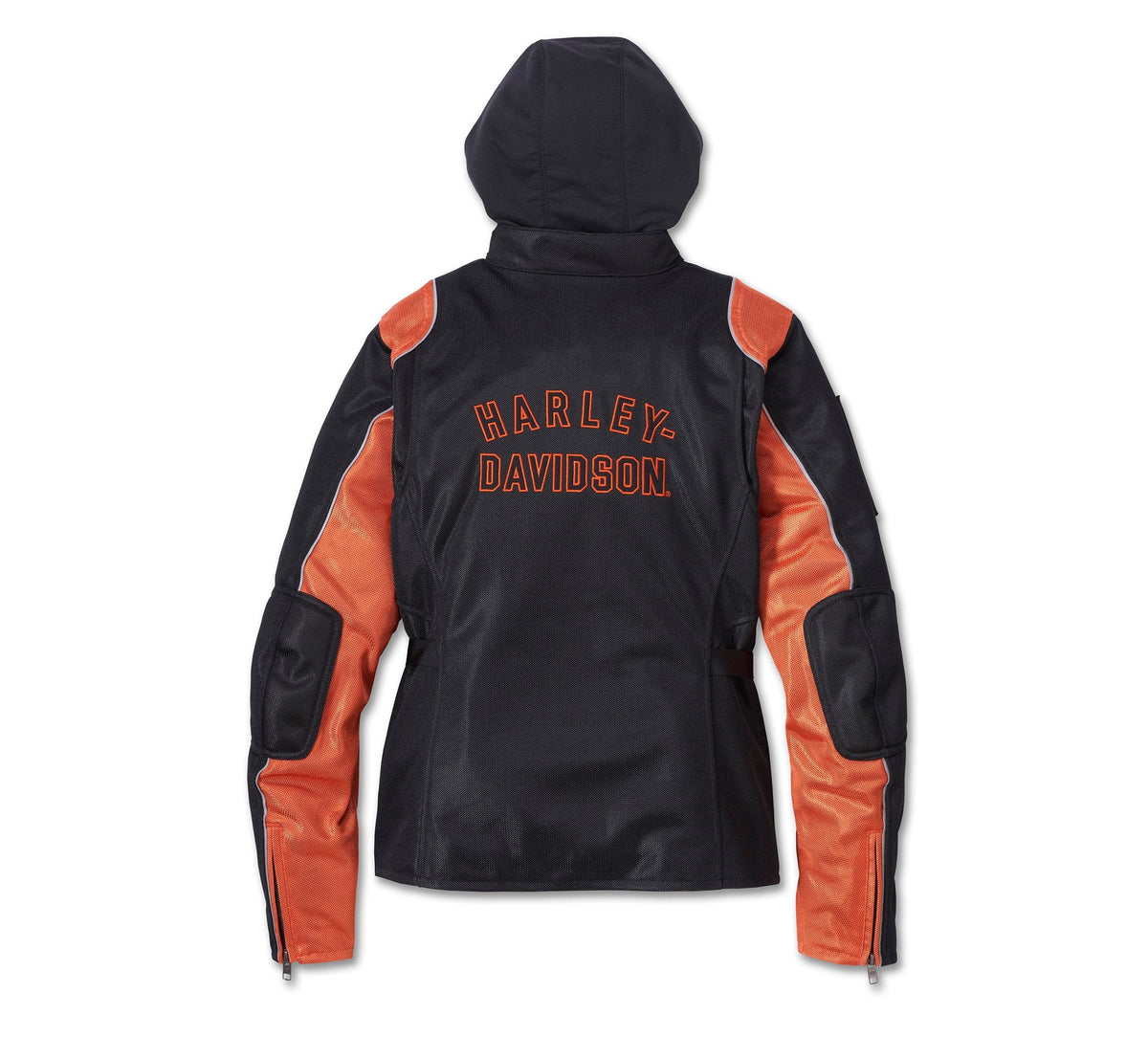 Harley-Davidson Women's Cora Mesh 2.0 Riding 3-in-1 Jacket w/ armour pockets