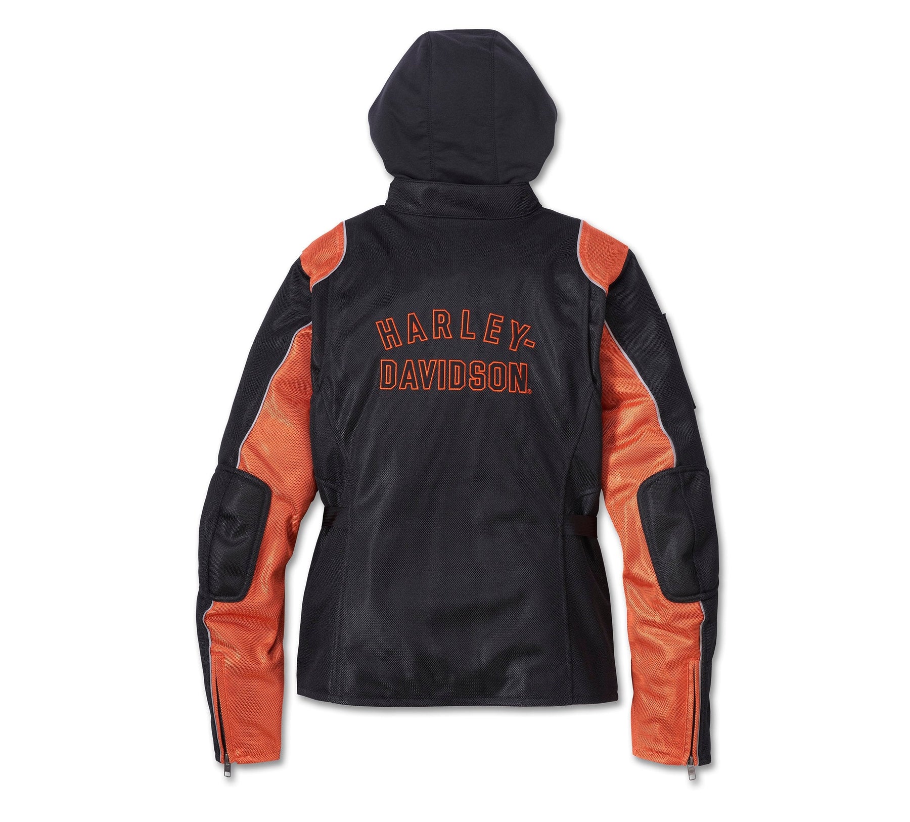 Harley-Davidson Women's Cora Mesh 2.0 Riding 3-in-1 Jacket w/ armour pockets