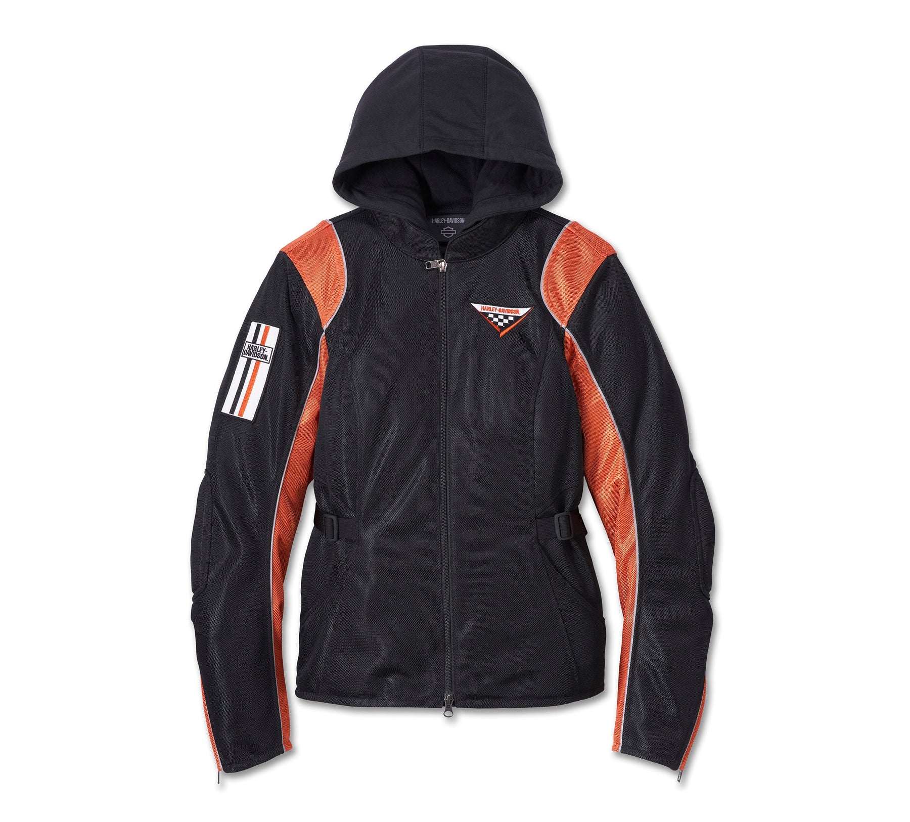 Harley-Davidson Women's Cora Mesh 2.0 Riding 3-in-1 Jacket w/ armour pockets