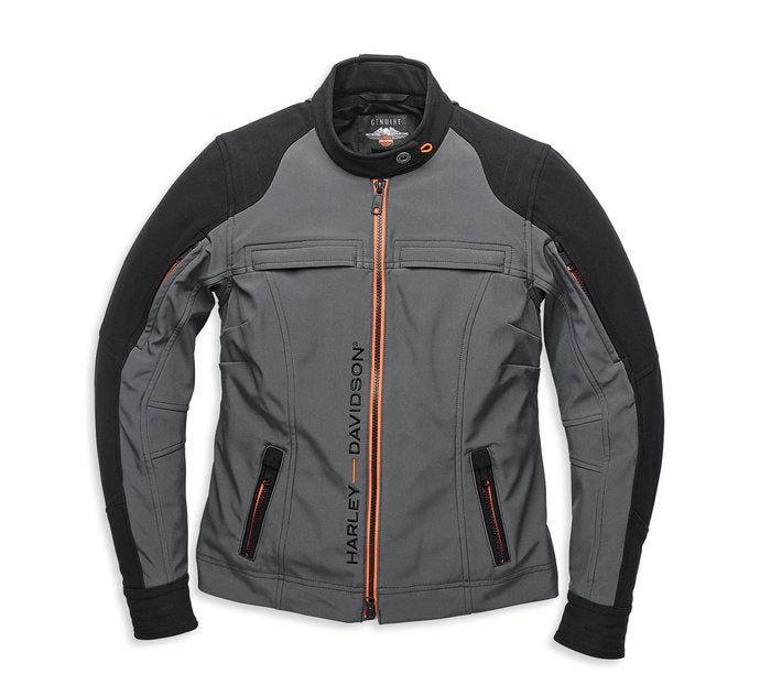 Harley-Davidson Women's H-D New Horizon Windproof Softshell Jacket