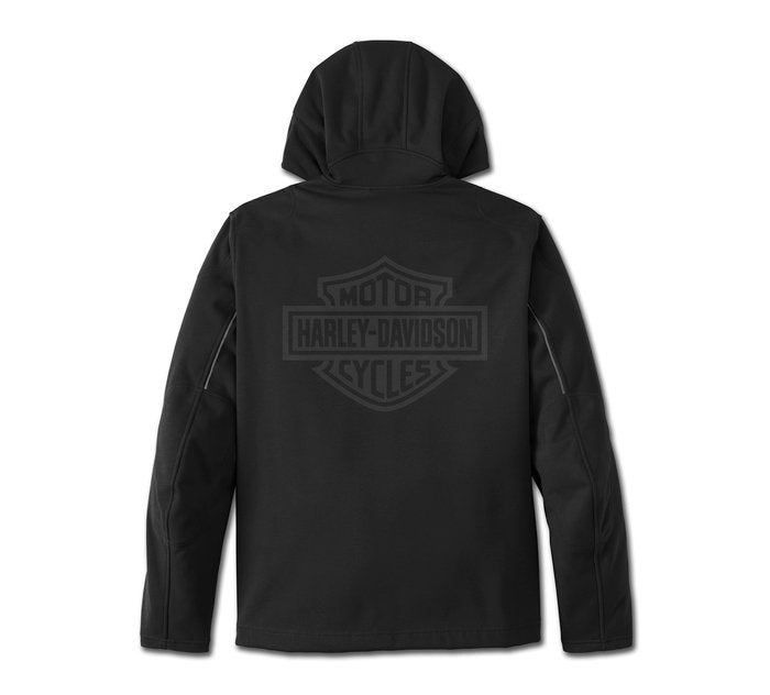 Harley-Davidson Men's Deflector 2.0 Hooded Riding Fleece