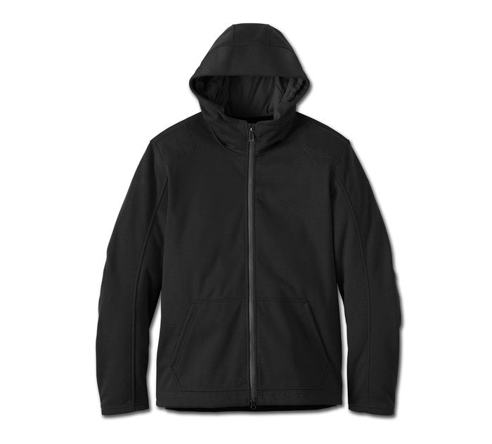 Harley-Davidson Men's Deflector 2.0 Hooded Riding Fleece