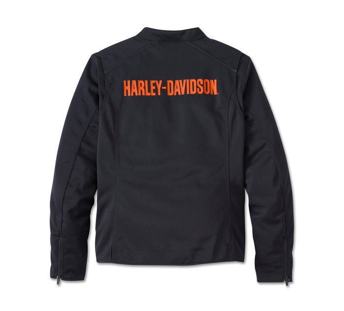 Harley-Davidson Men's Zephyr 2.0 Mesh Riding Jacket