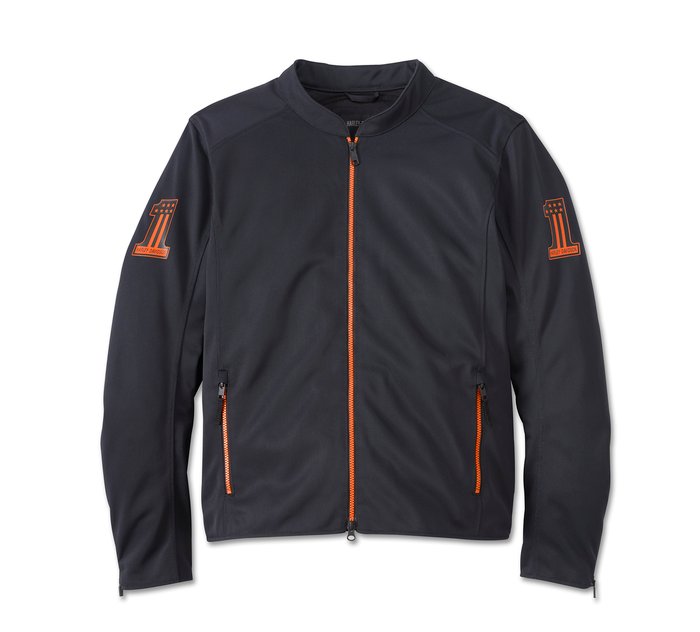 Harley-Davidson Men's Zephyr 2.0 Mesh Riding Jacket