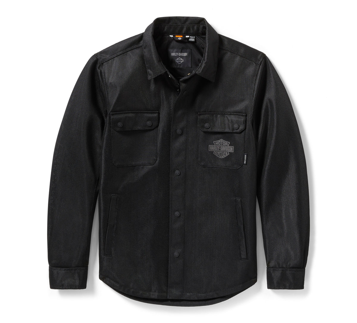 Harley-Davidson Operative 2.0 Mesh Riding Shirt Jacket