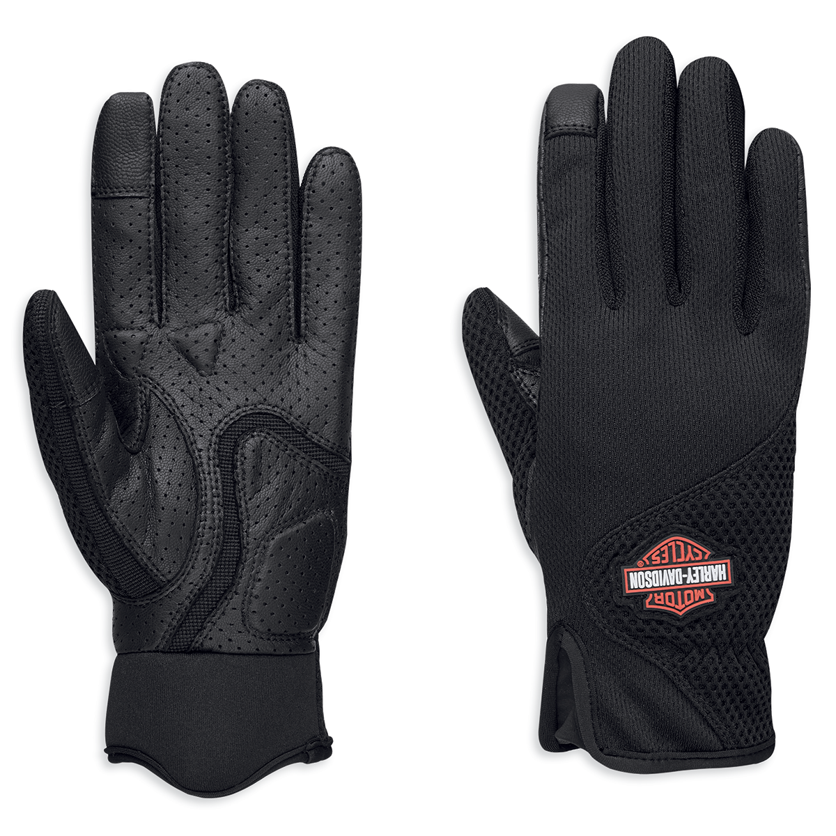 Harley-Davidson Women's Odessa Mesh Gloves