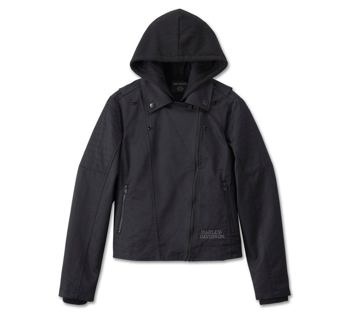 Harley-Davidson Women's Willie G Skull 3-in-1 Jacket