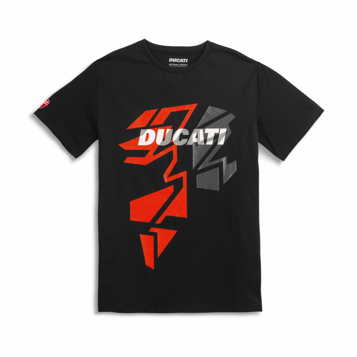 Ducati Mens Jargon - T-shirt