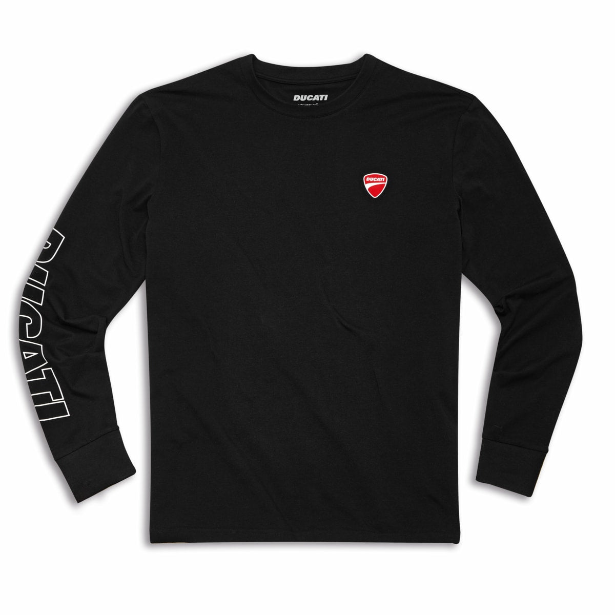 Ducati Logo - Men's Long-sleeved T-shirt