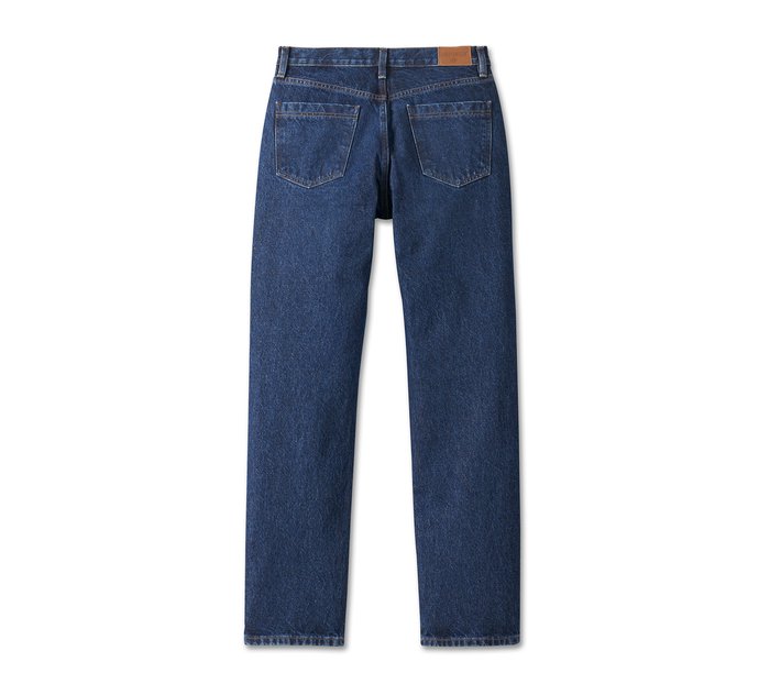 Harley-Davidson Men's Original Straight Jean - Dark Indigo Stone Wash