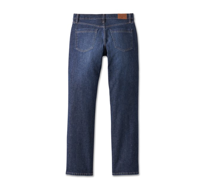Harley-Davidson Men's Straight Jean - Dark Indigo CL