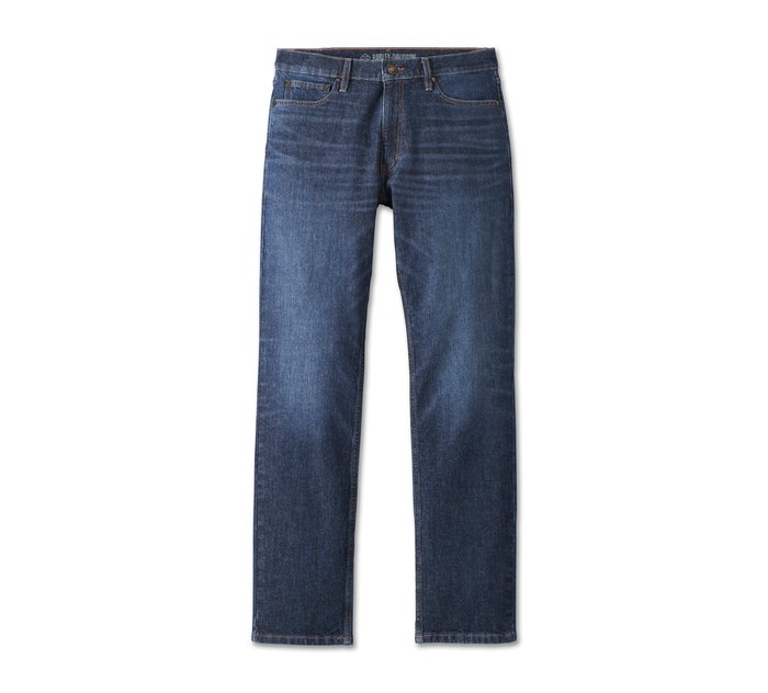 Harley-Davidson Men's Straight Jean - Dark Indigo CL