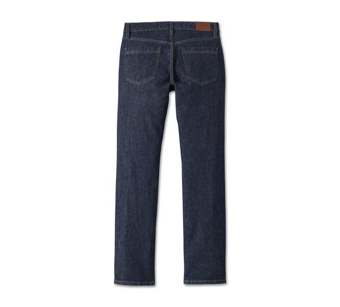Harley-Davidson Men's Tapered Jean - Dark Indigo