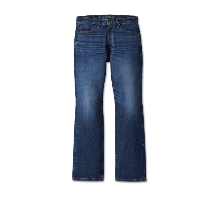 Harley-Davidson Men's Bootcut Jean - Dark Indigo